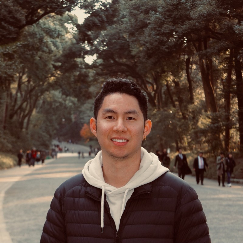 Portrait of Calvin Fong